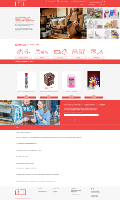 Diseño web para hostelería