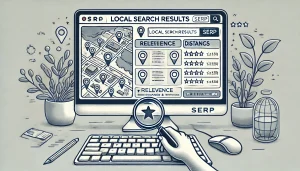 Local Search Results Tool