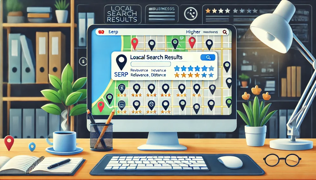 Local Search Results Tool