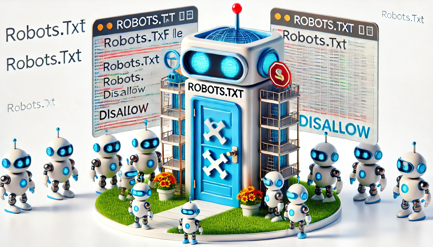 qué es el robots txt