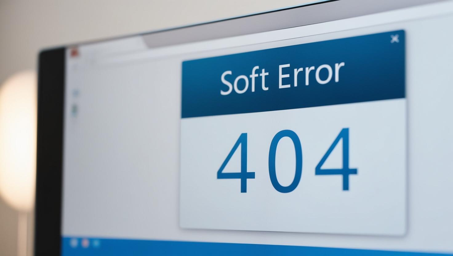 error soft 404 en ordenador real