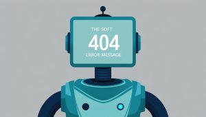 soft error 404