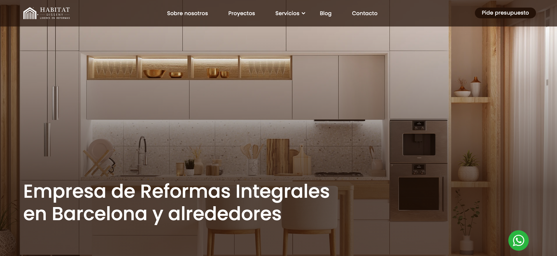 creacion webs reformas