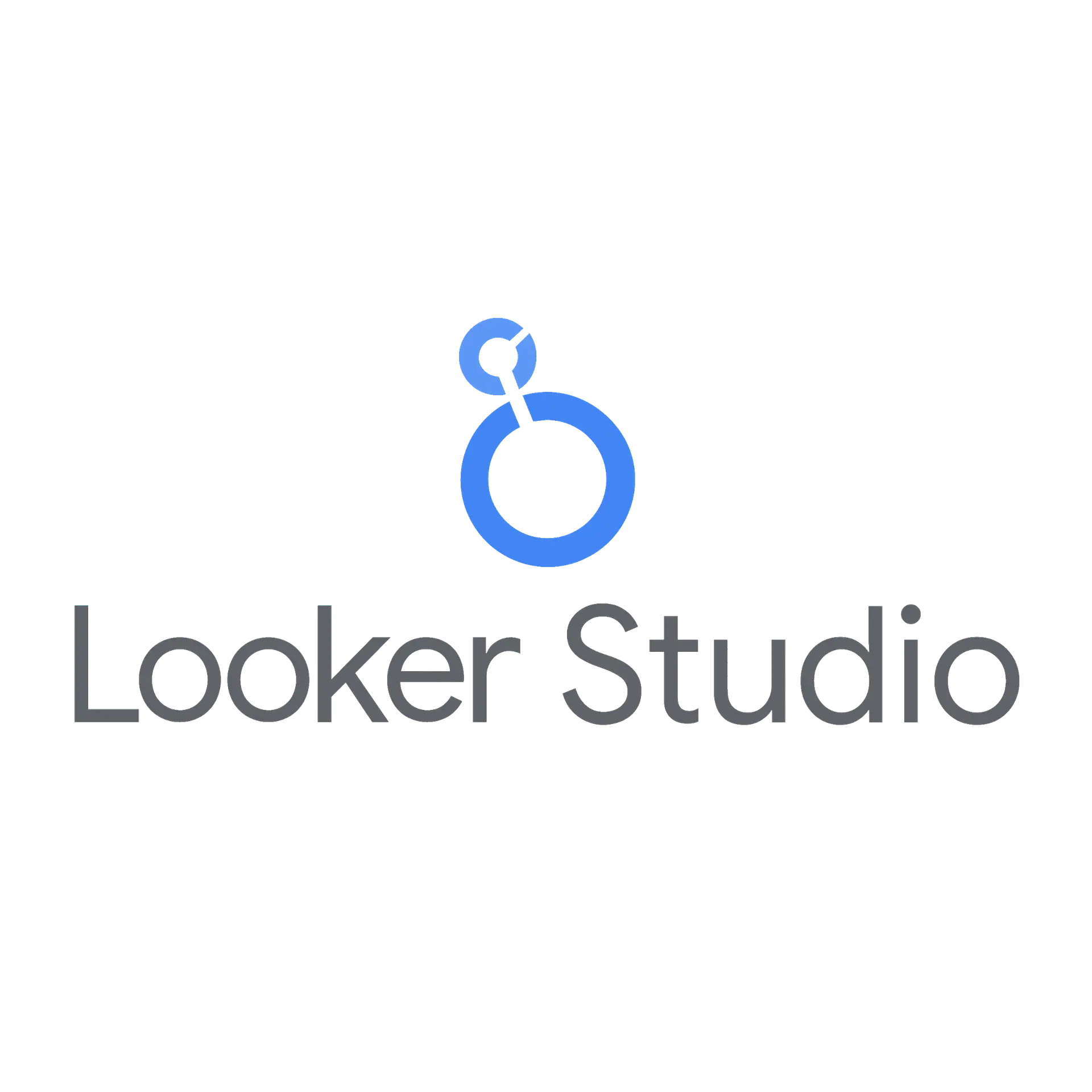 Logo de qué es looker studio