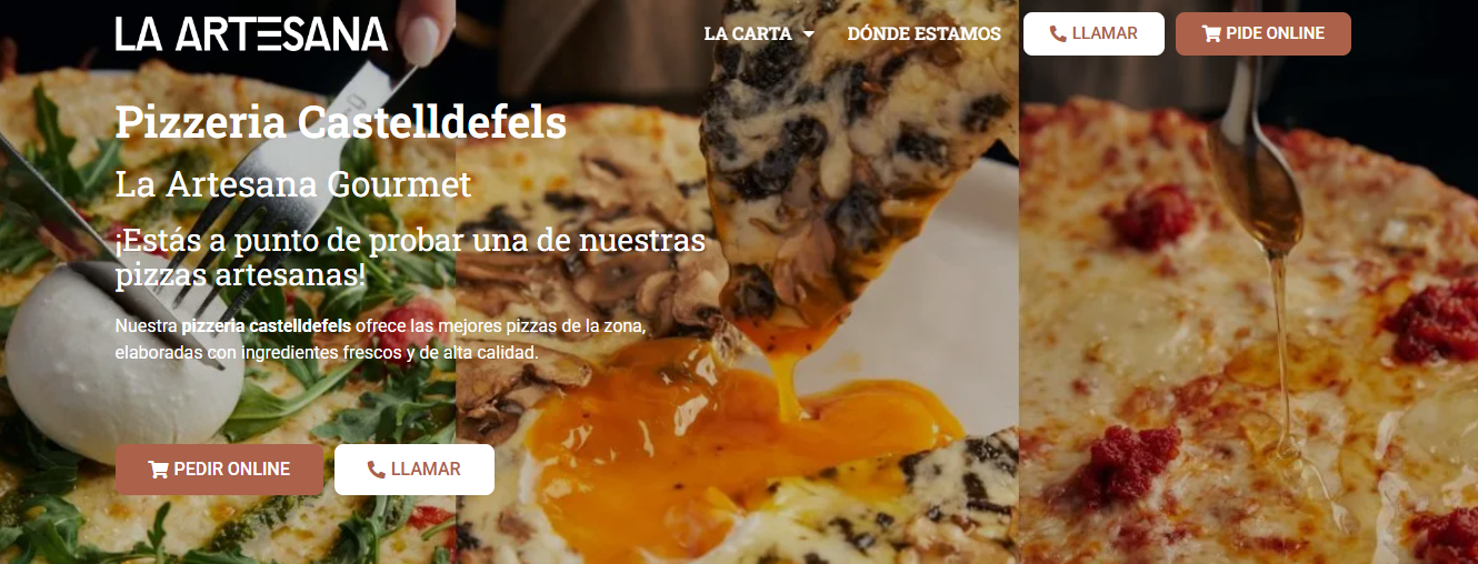 pizzeria la artesana