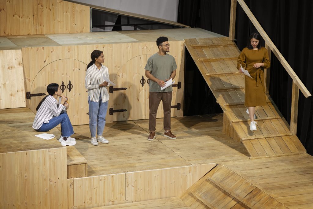 Diseño web para Teatros Independientes en Barcelona