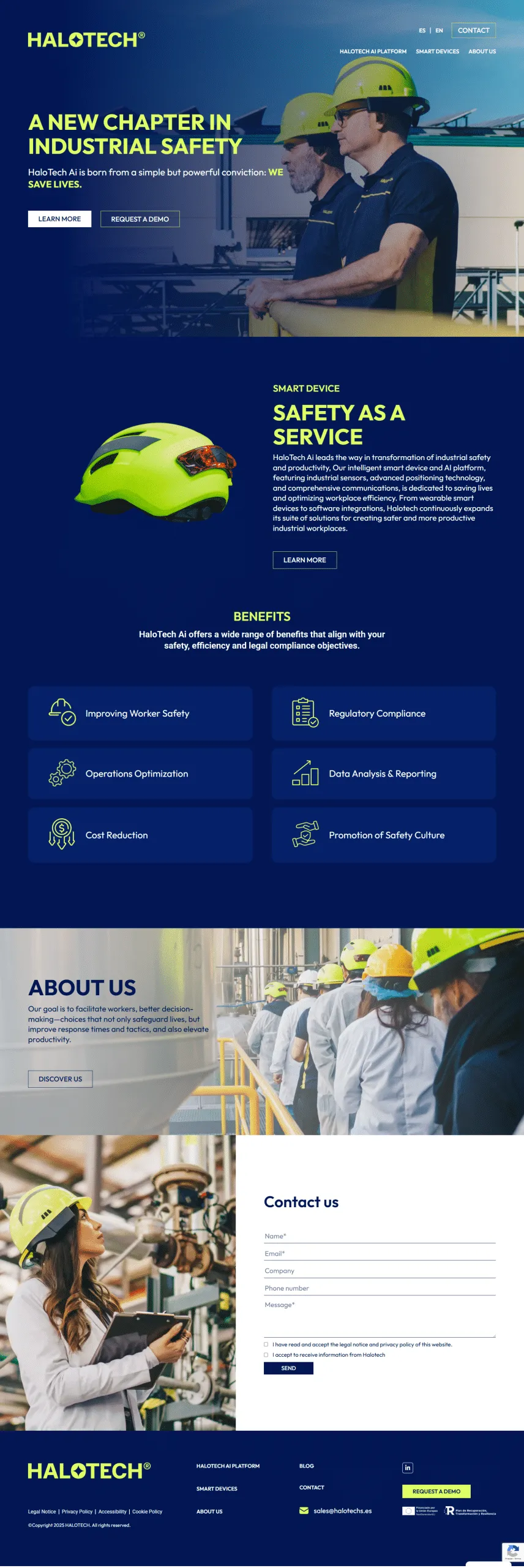 Halotech Sistemas Industriales