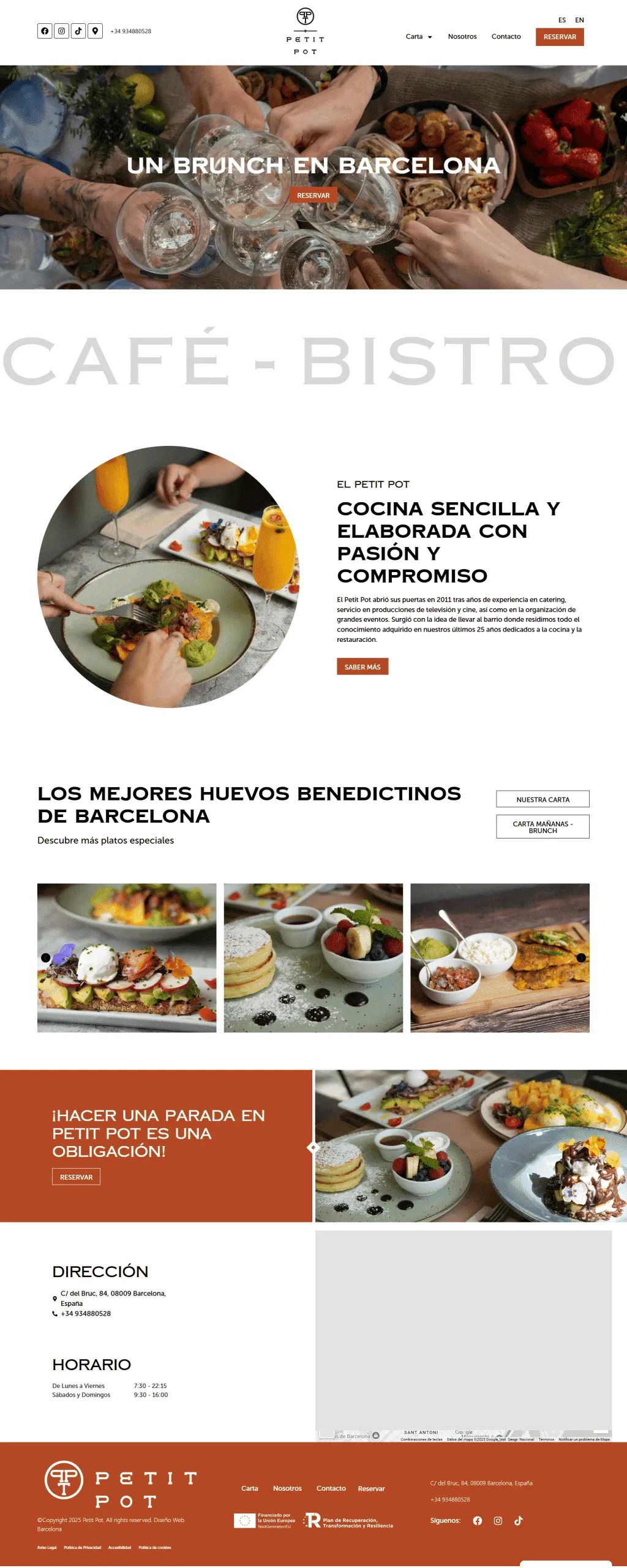 Petit Pot Brunch