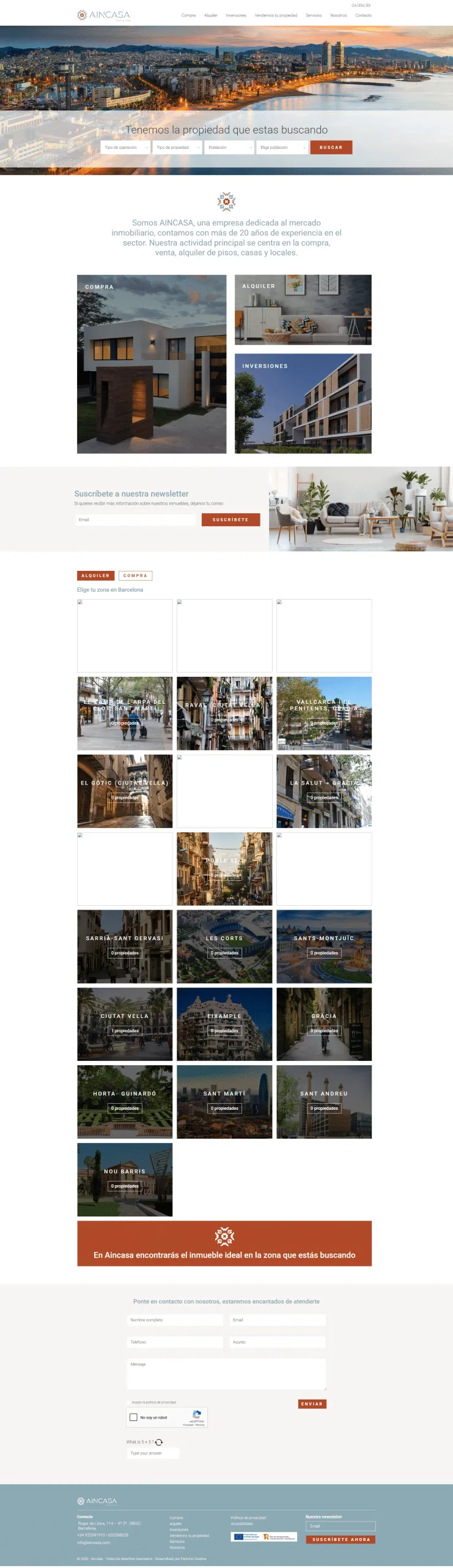 Aincasa Inmobiliara