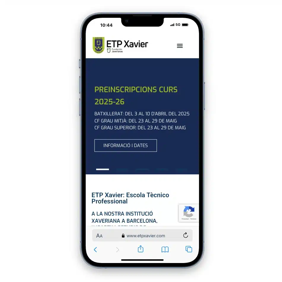 ETP Xavier