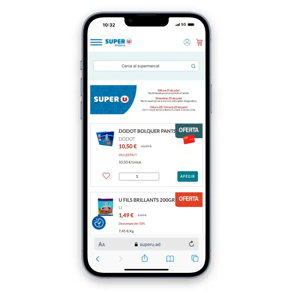 Super U Supermercados