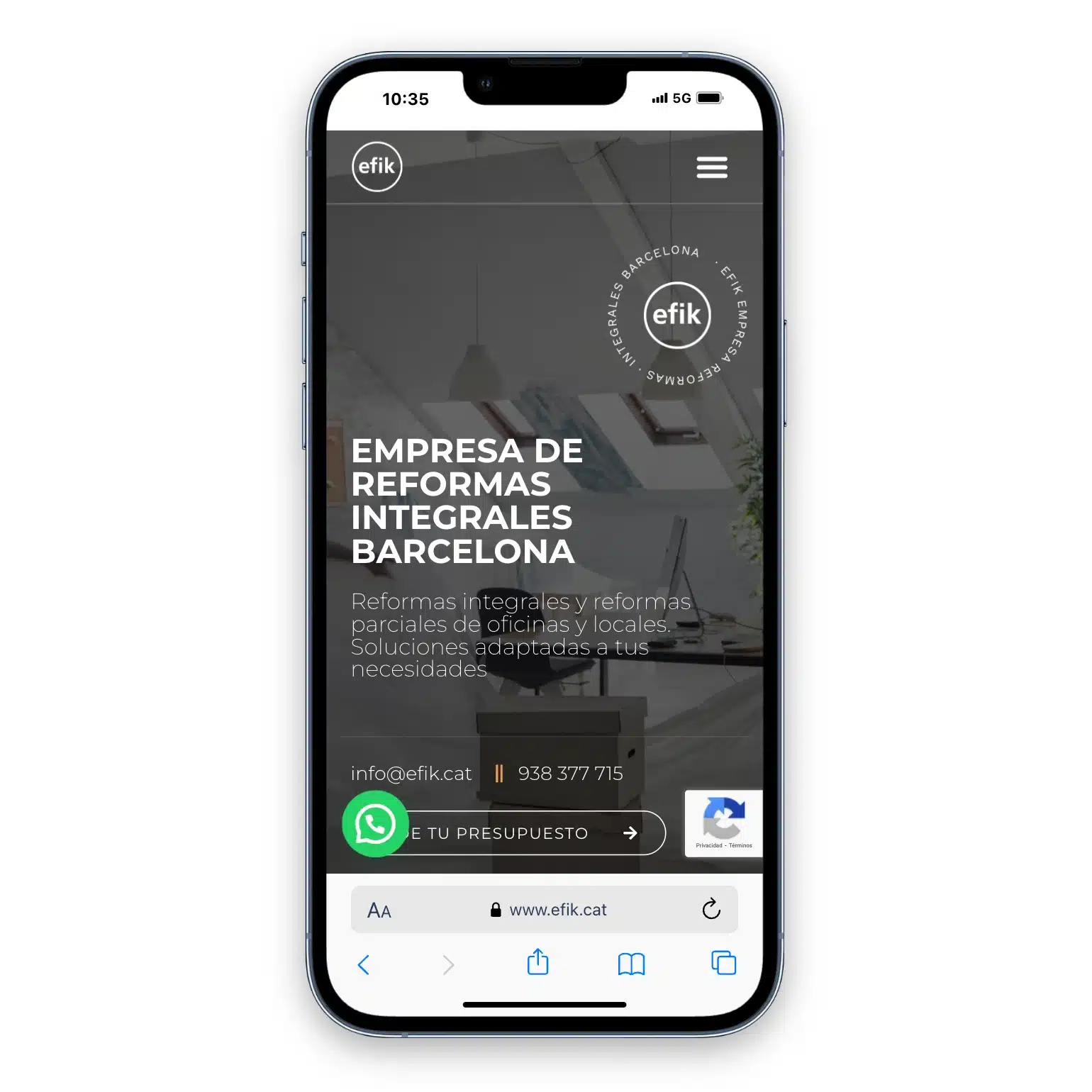 Efik Reformas Integrales