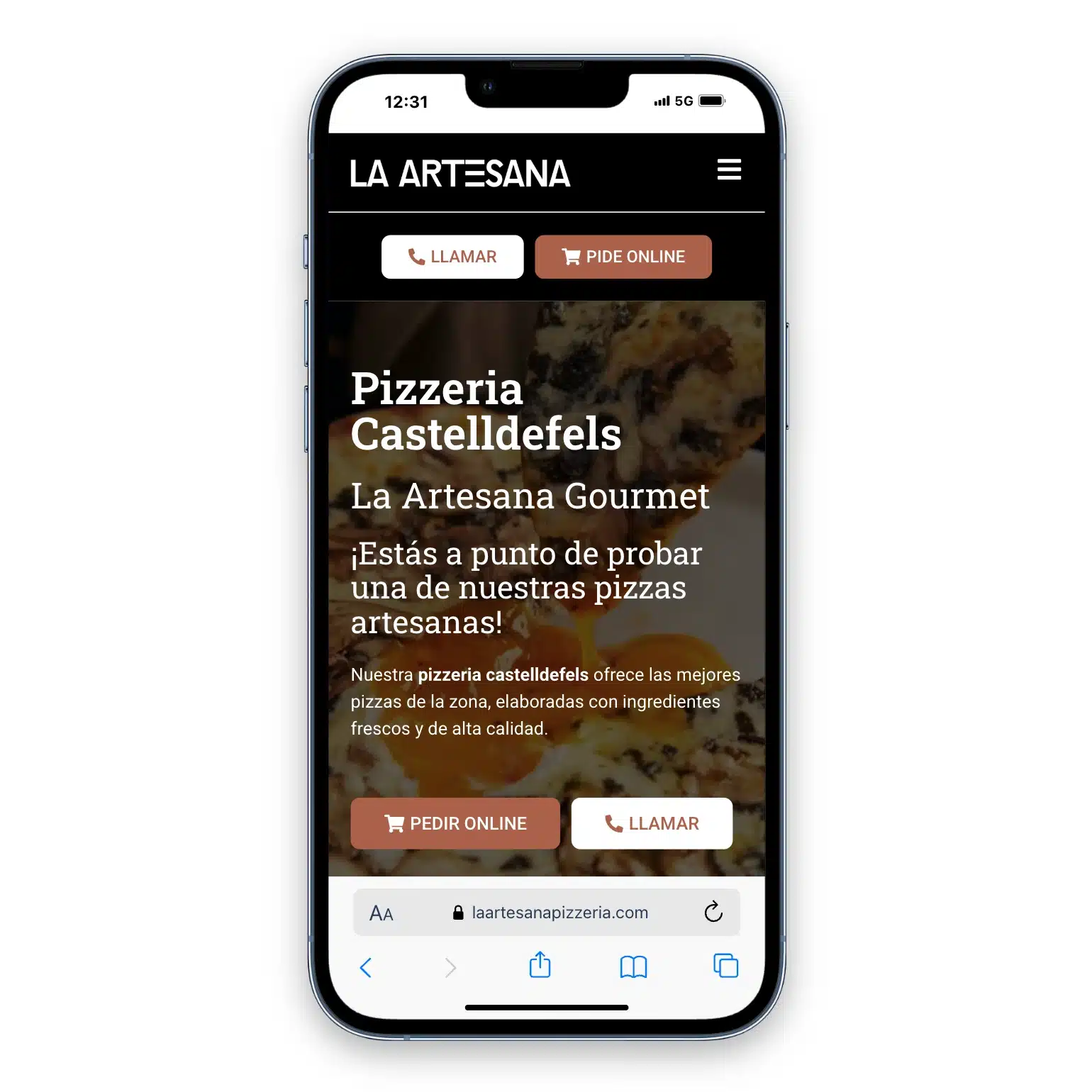 La Artesana Pizzeria Gourmet
