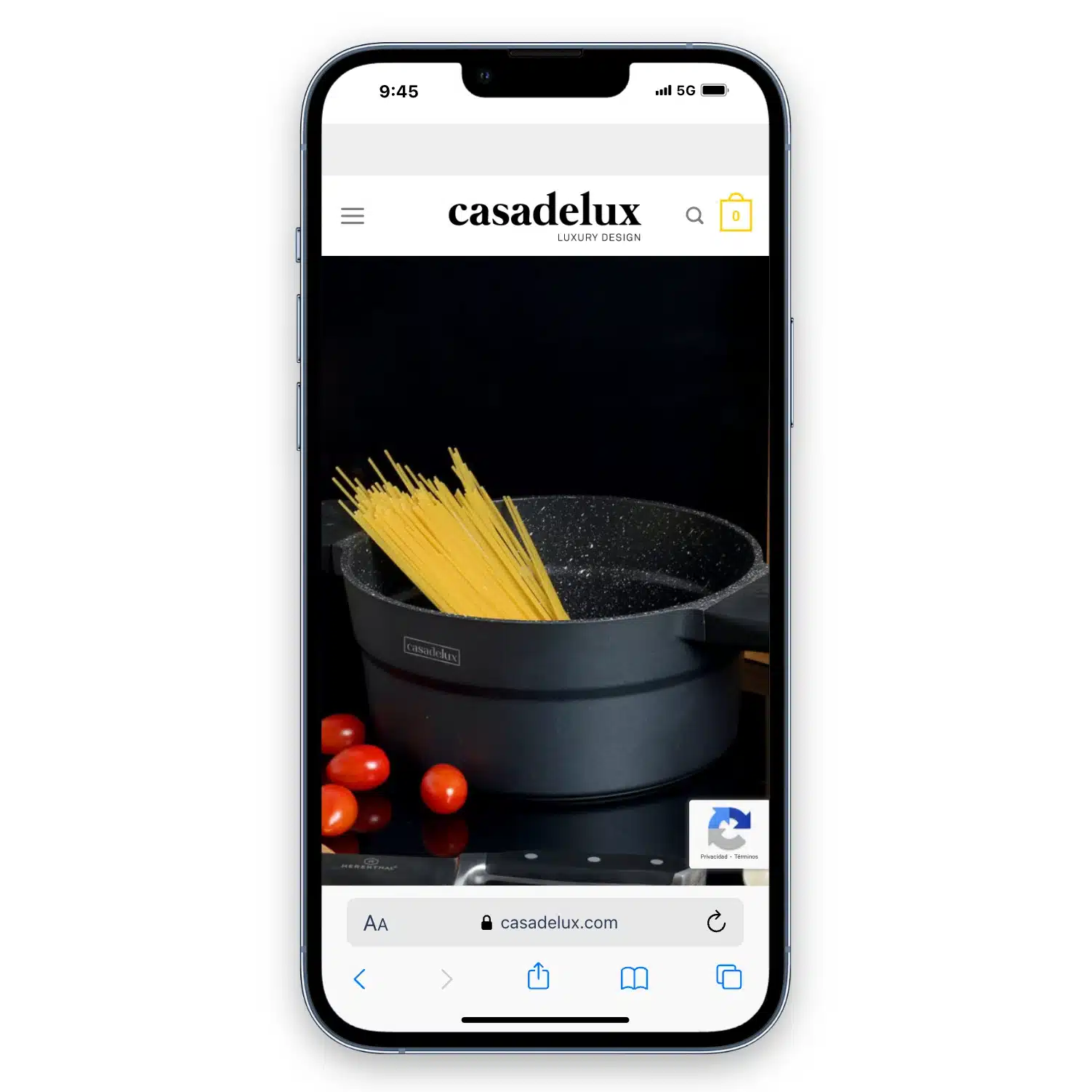 CasaDeLux utensilios premium