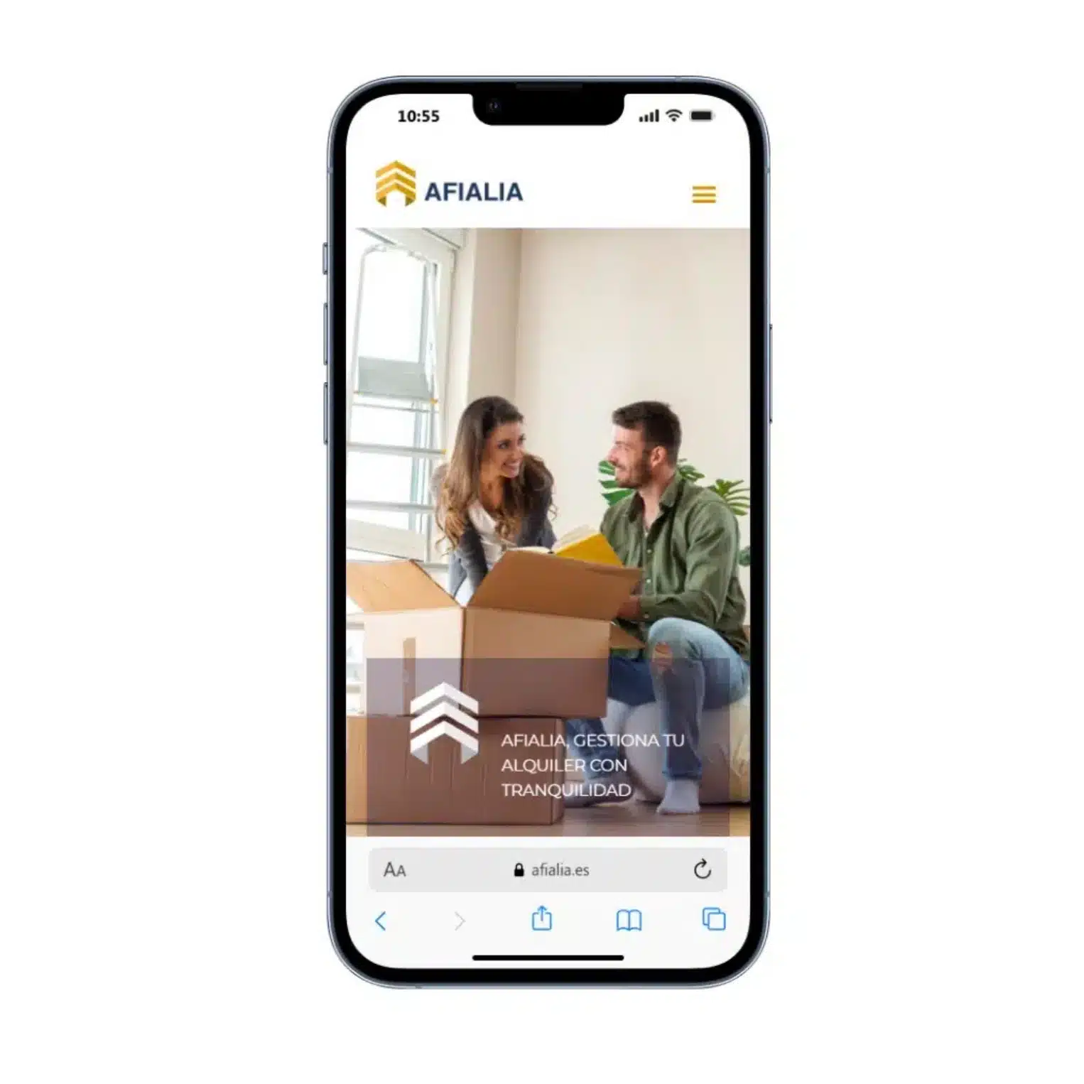 Afialia Seguros de alquiler
