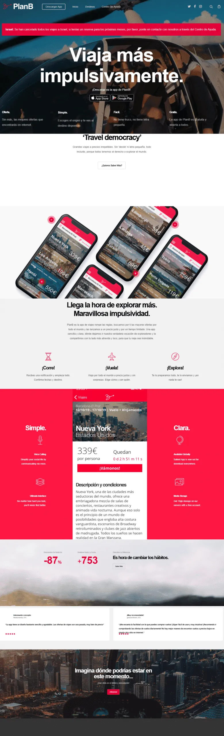 PLANB APP