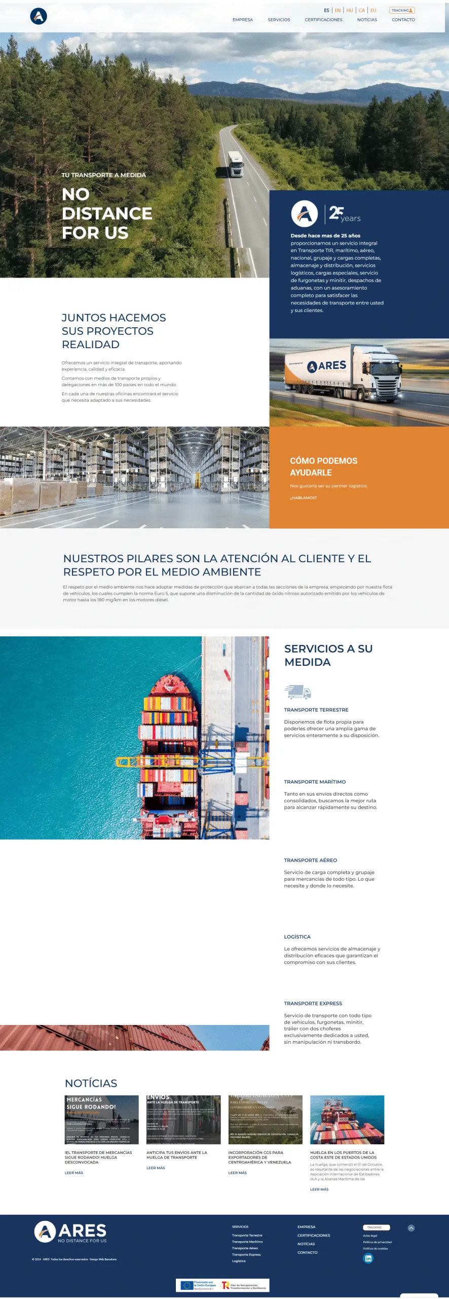 Ares Group Logística