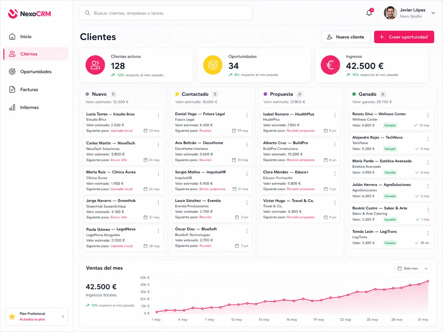 CRM & client management