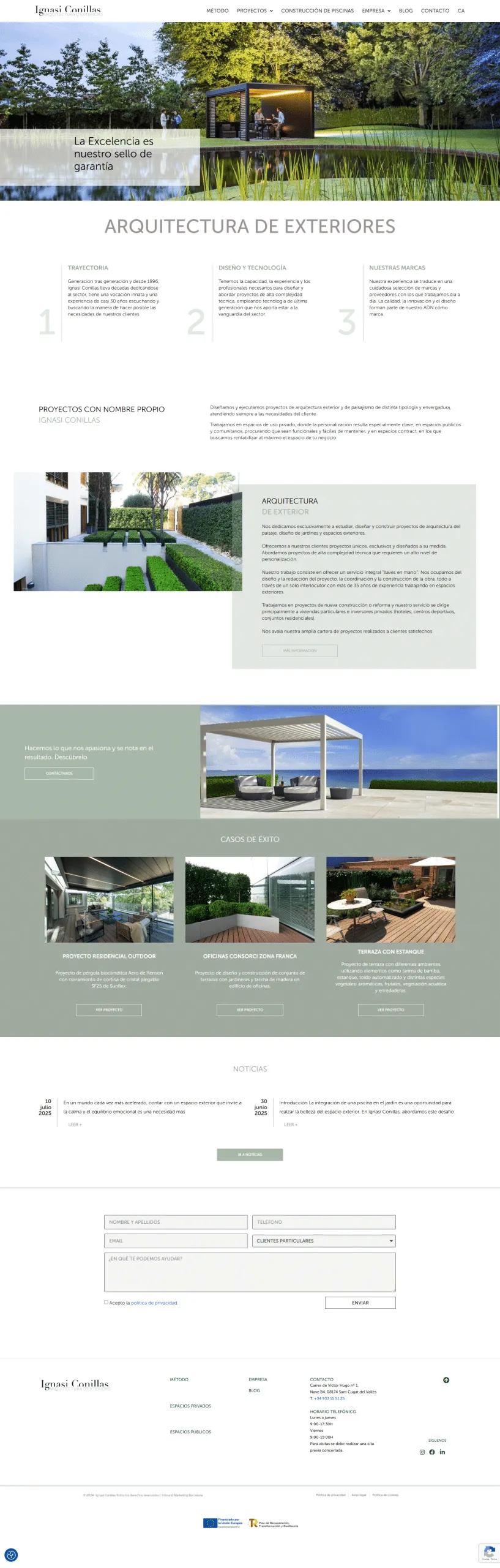 Ignasi Conillas Arquitectura