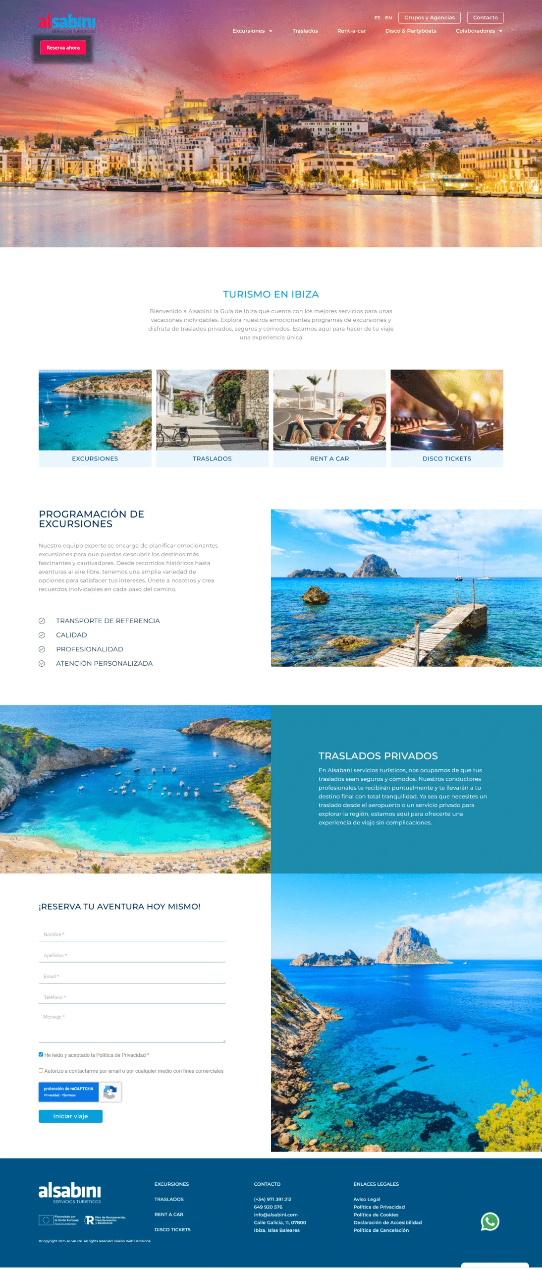 Alsabini Turismo Ibiza