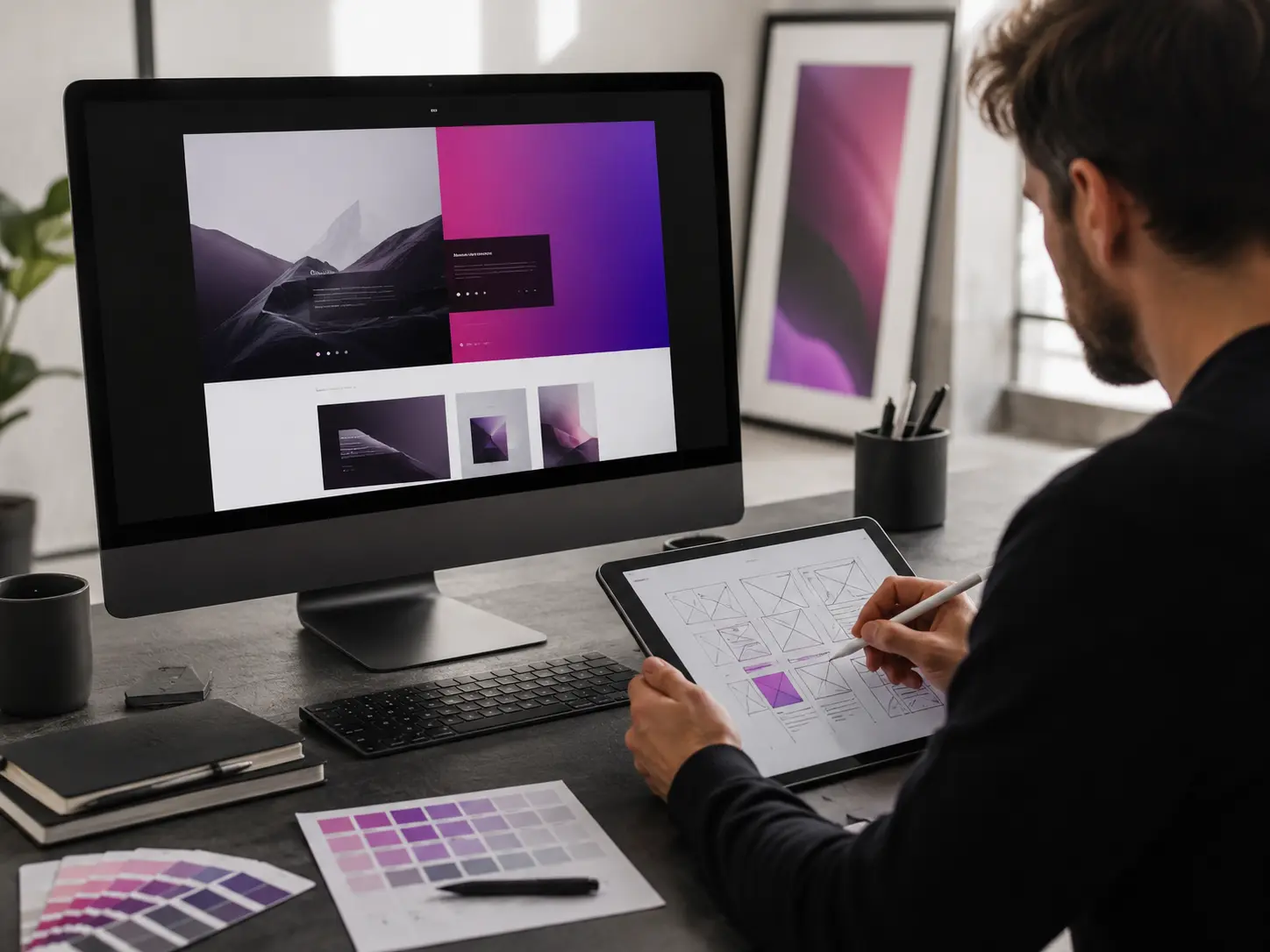Diseño web a medida: tu web única, sin plantillas ni límites