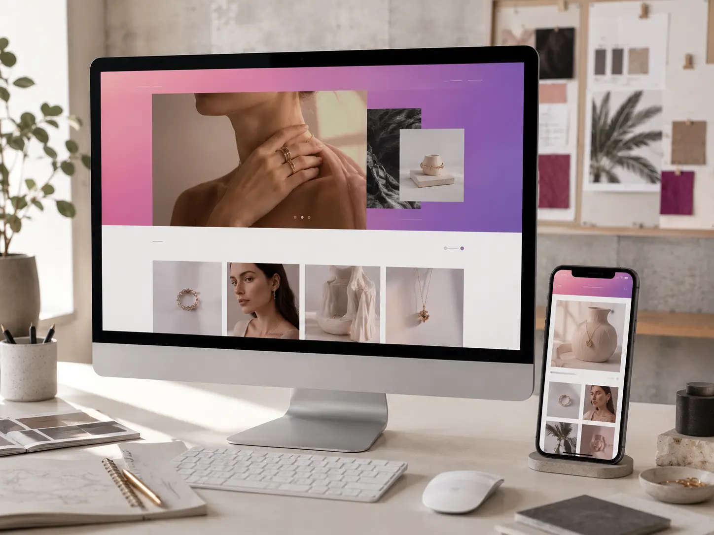 Custom online store: a unique e-commerce, built to sell