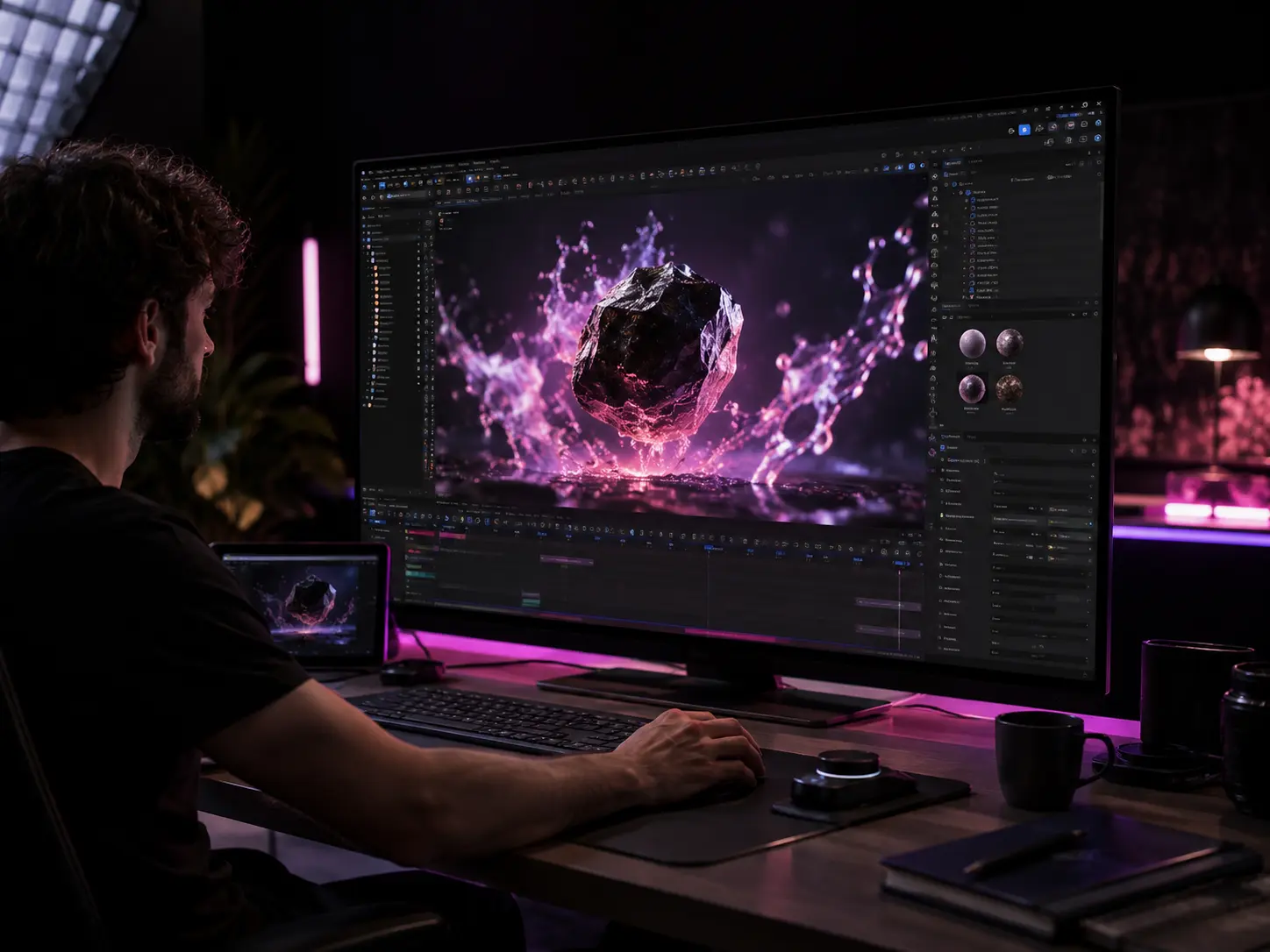 3D video and animation production that makes your product stand out