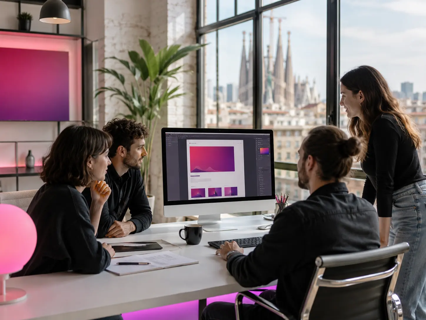 Web design in Barcelona and online stores that sell