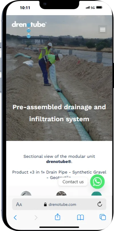 Drenotube Drenajes