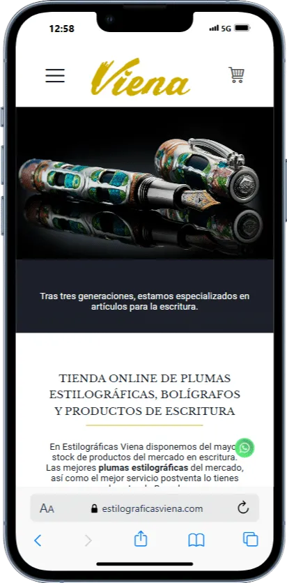Estilográficas Viena