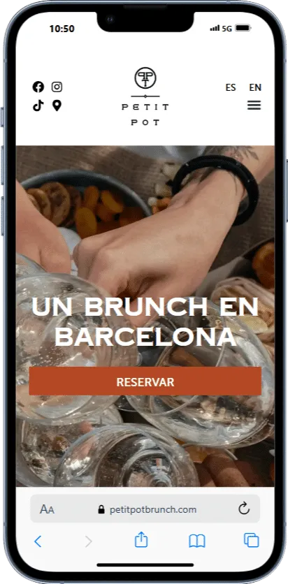 Petit Pot Brunch