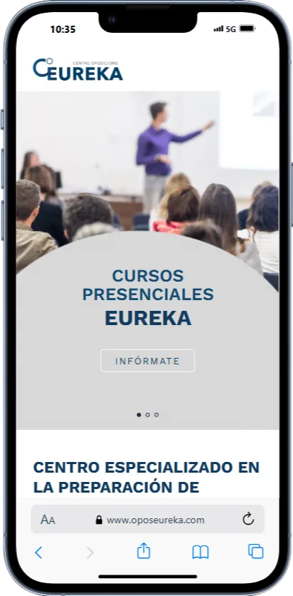 Oposiciones Eureka