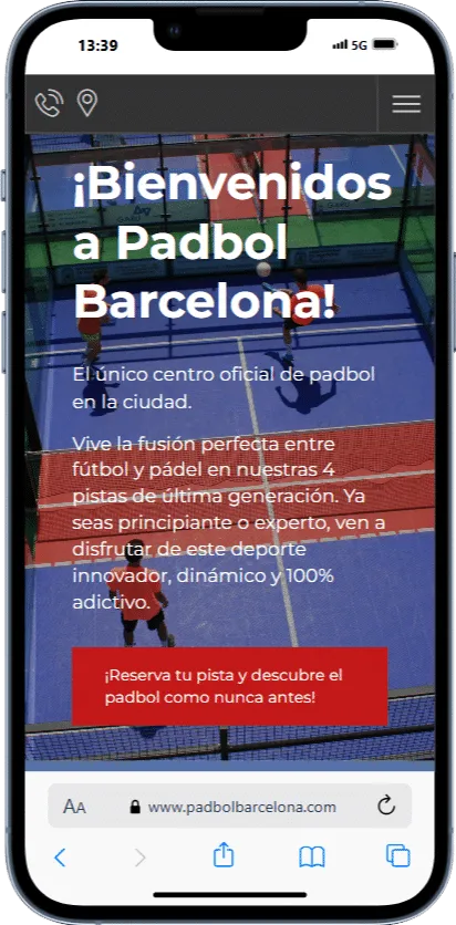 Padbol Barcelona