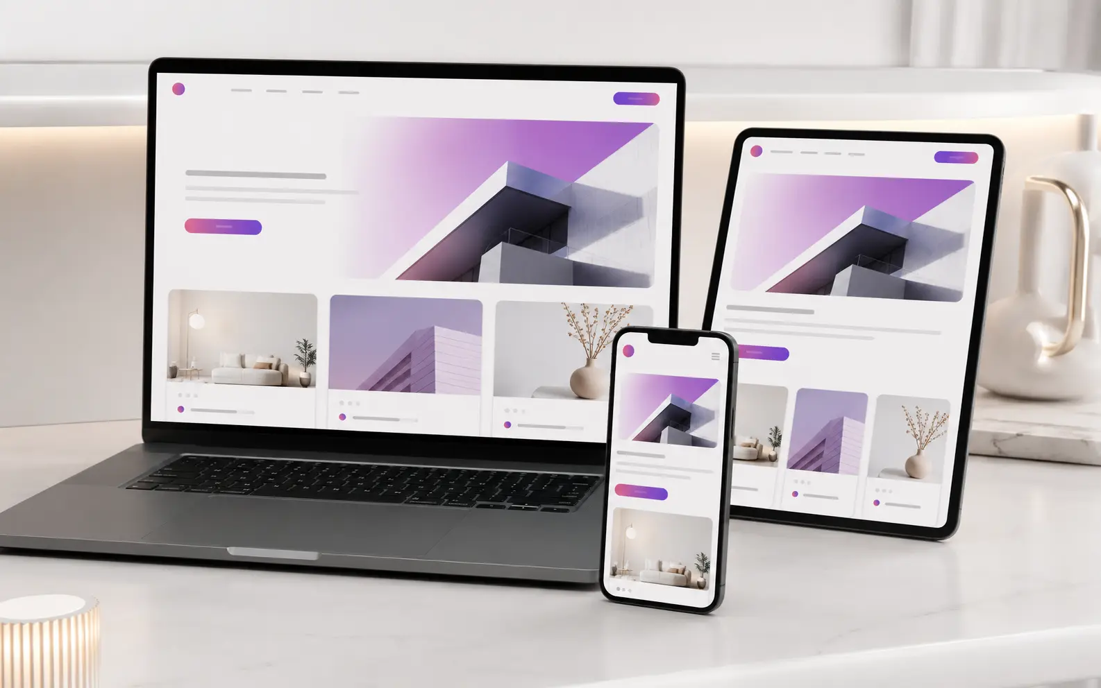 Custom web design
