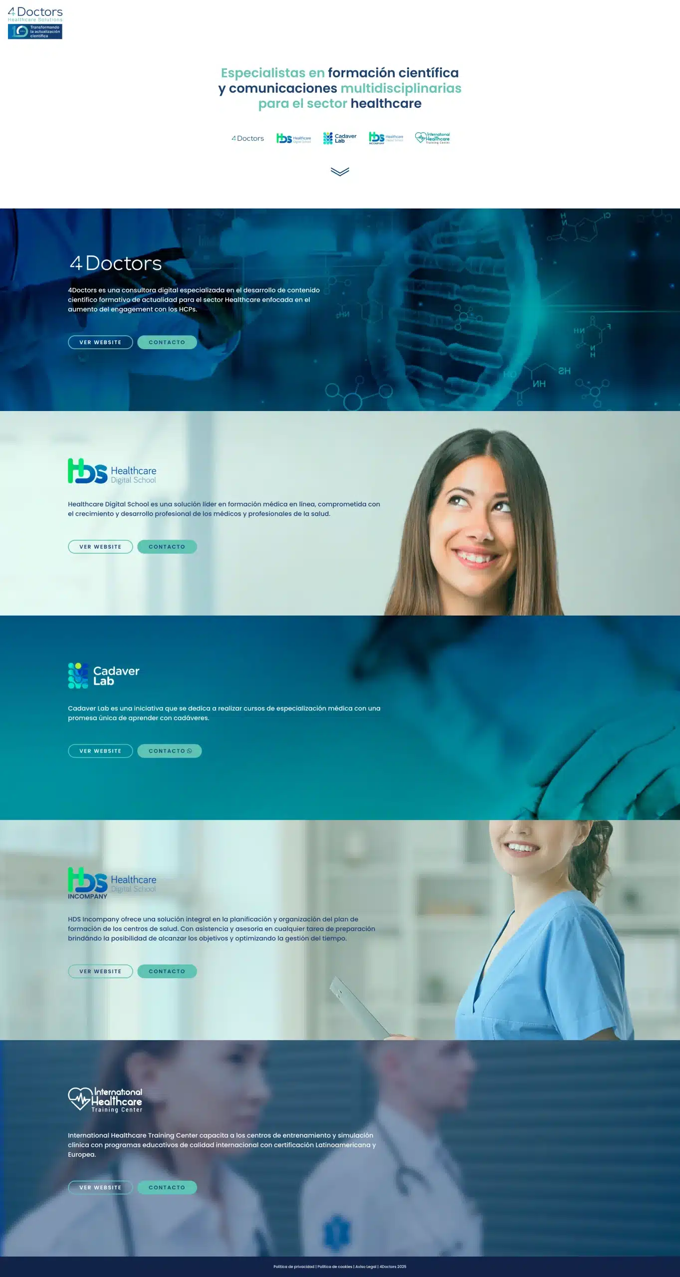 4 doctors Consultoría