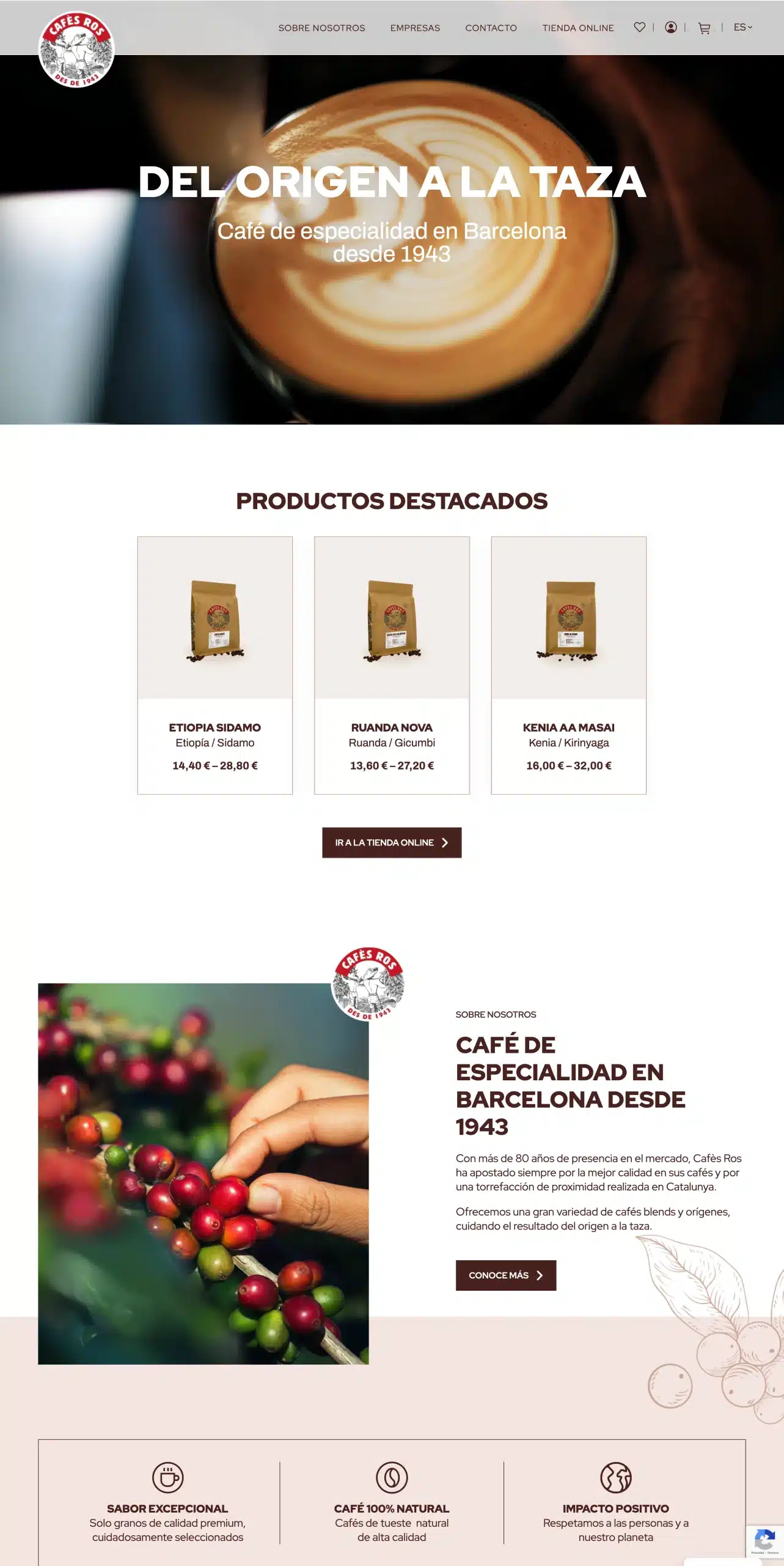 Cafés Ros