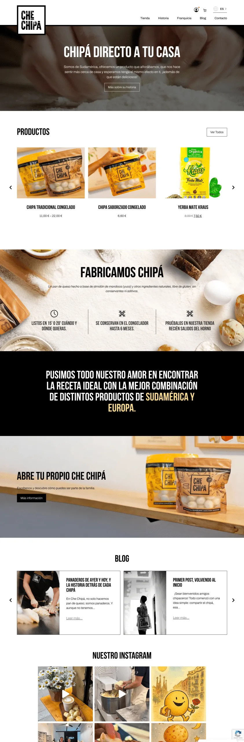 Che Chipá Panadería