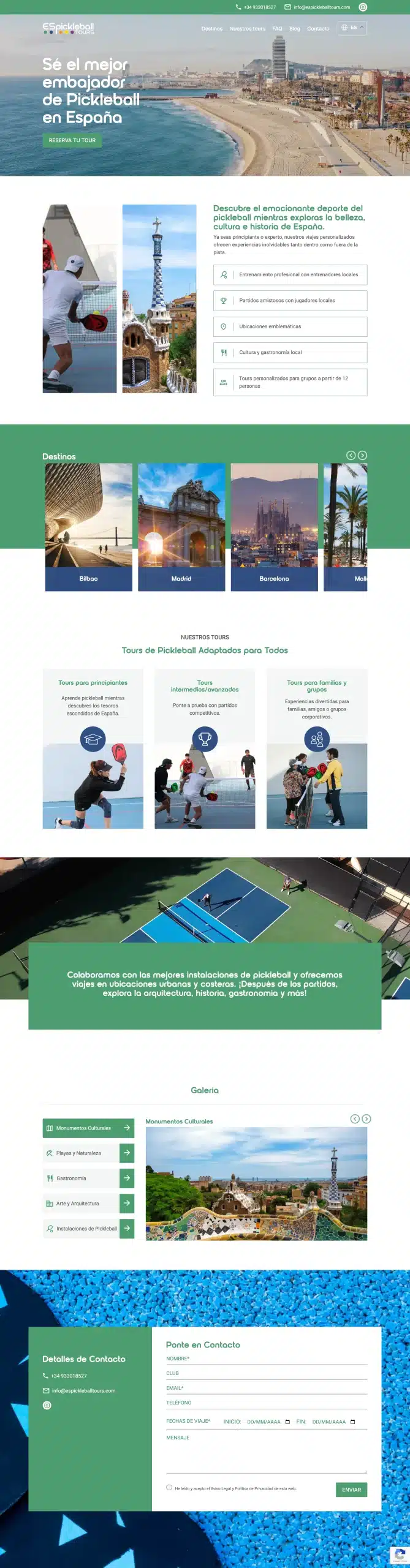 ES Pickleball Tours