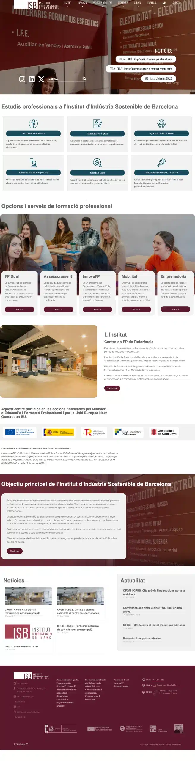 ISB Institut Indústria Sostenible