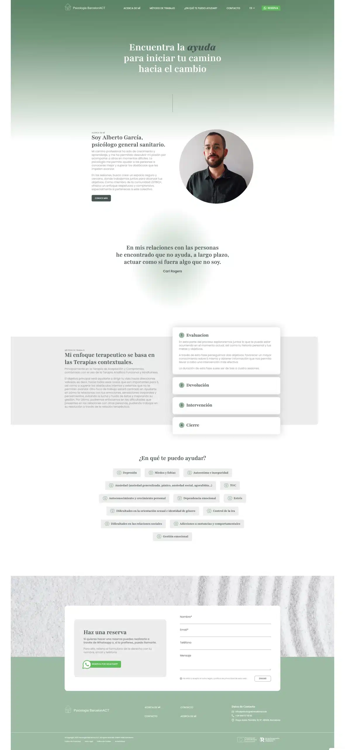 Psicología Barcelona ACT