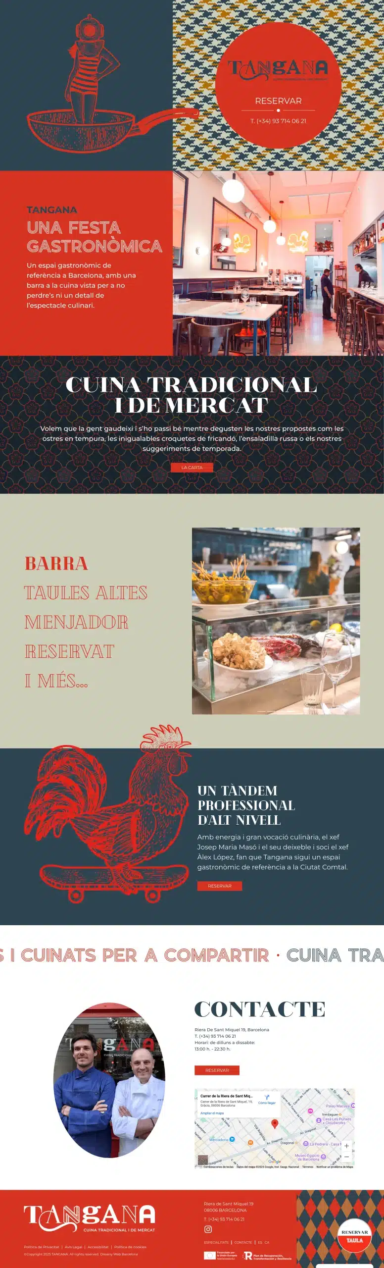Restaurante Tangana