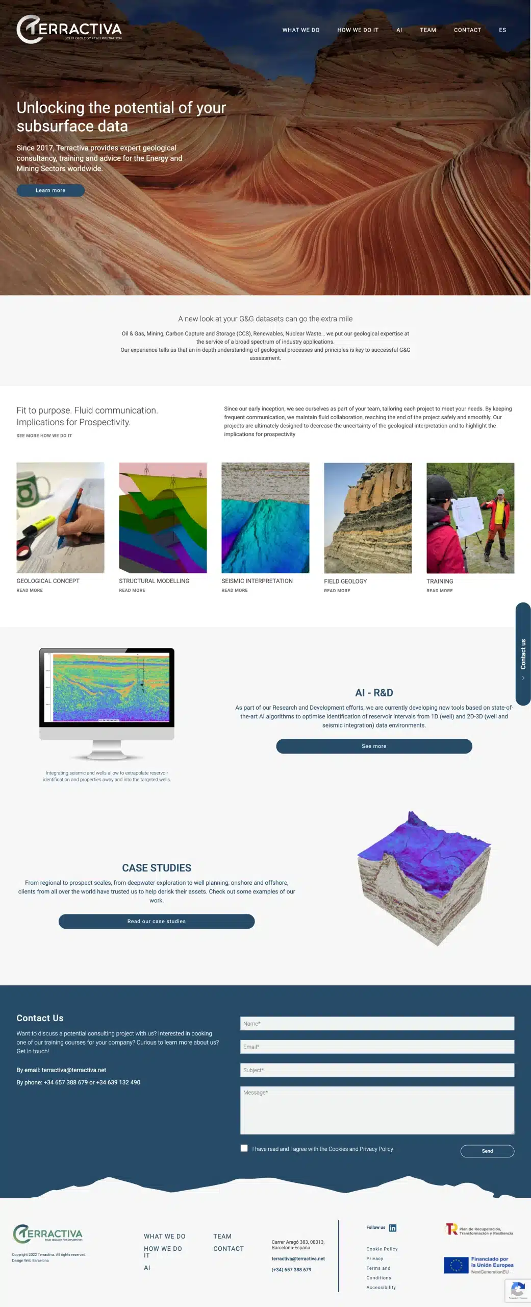 Terractiva Consultoría Geológica