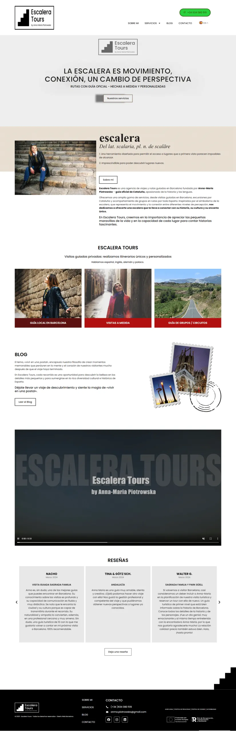 Escalera Tours