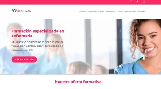 Diseño web 4Nurses